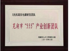 蕪湖(hú)市(shi)“555”産(chan)業創新(xin)團(tuán)隊(duì)